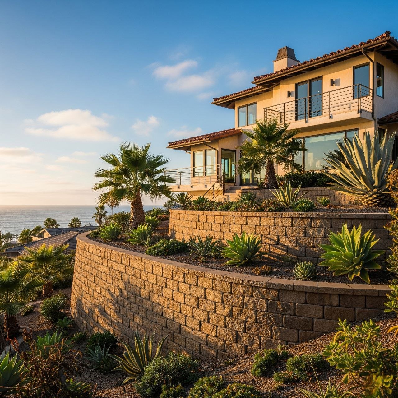 Retaining Wall Design - San Diego
