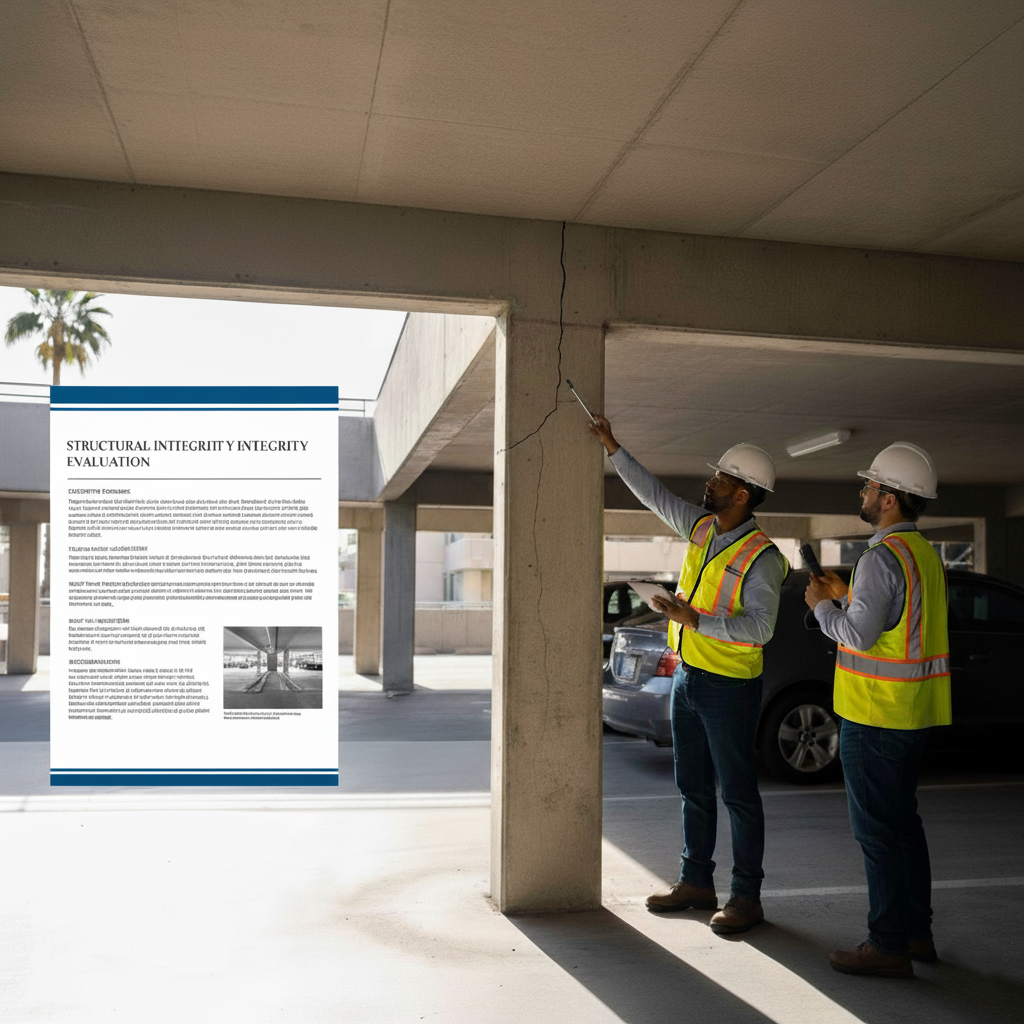 Structural Inspection and Evaluation