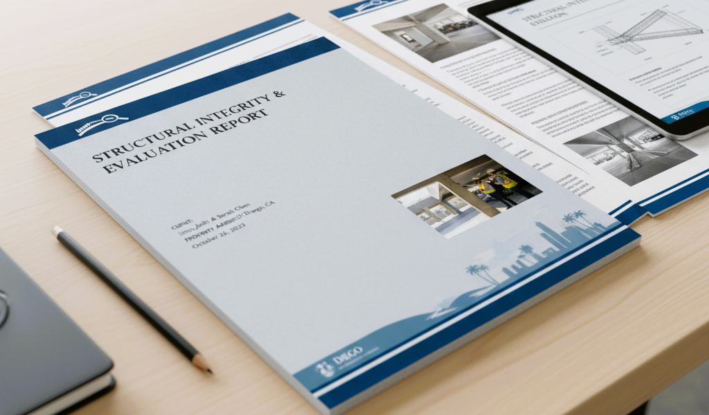 Structural Report And Evaluation